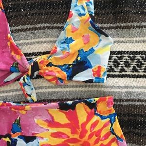 SHEIN Swim - Tie Front High Waist Bikini! SHEIN Swim - Tie Front High Waist Bikini!